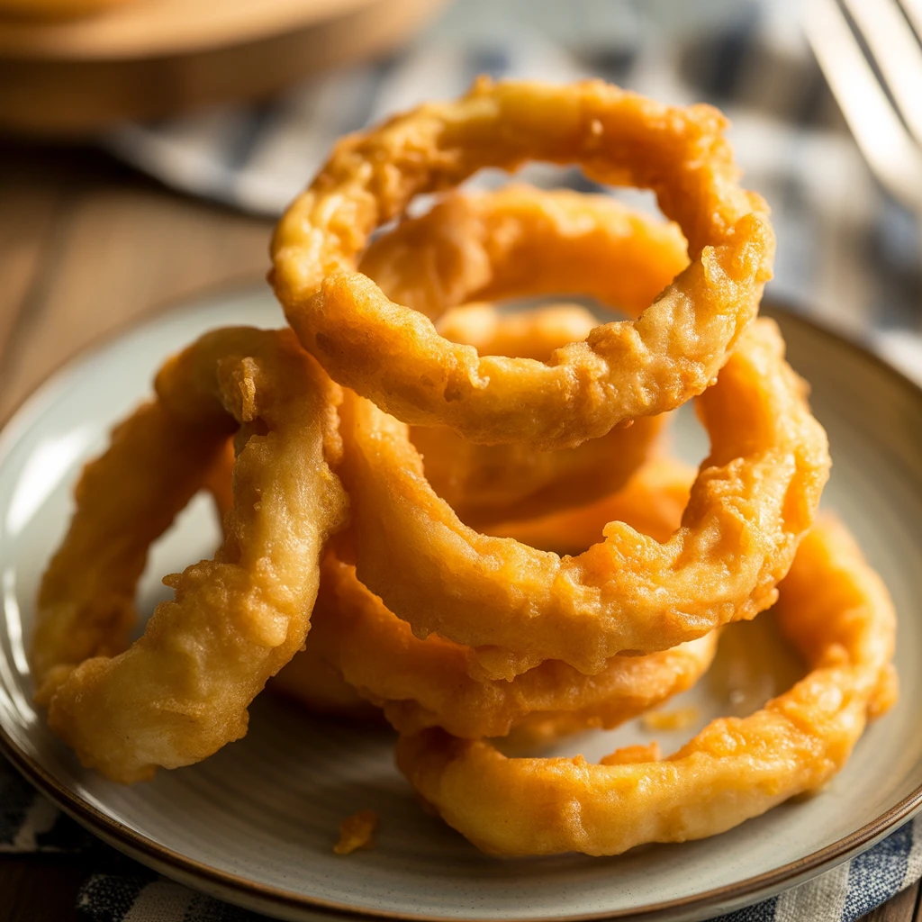 Foolproof Frying: Get Perfectly Crispy Onion Rings Every Time