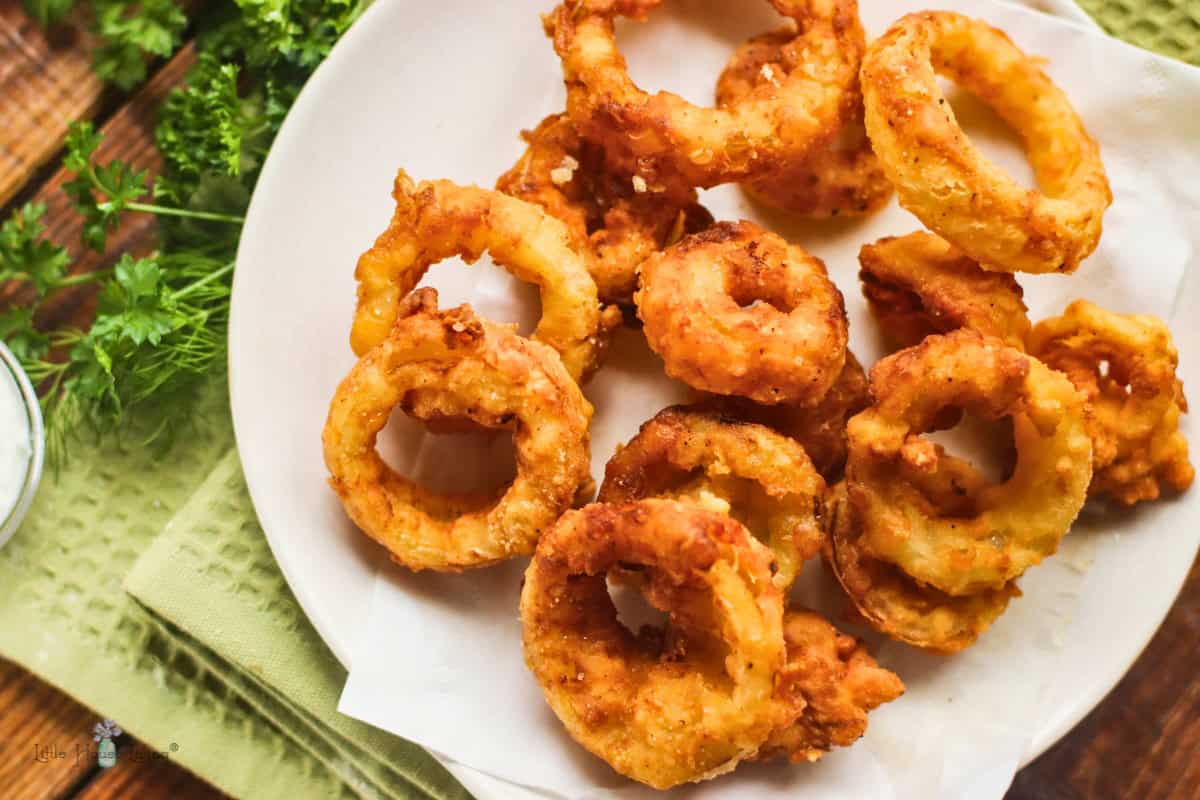 Master Crispy Homemade Onion Rings: Better Than Restaurants